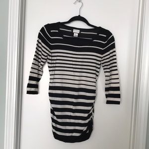 Cozy Motherhood Maternity sweater